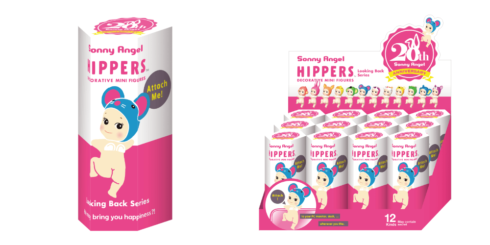 Sonny Angel - HIPPERS Looking Back Series Blind Box