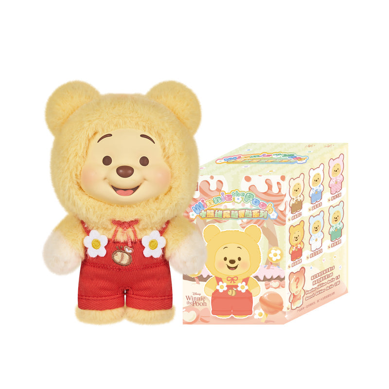 Winnie the Pooh Candy Series Plush Blind Box