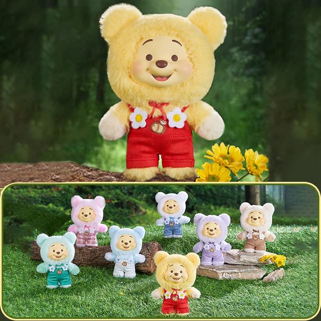 Winnie the Pooh Candy Series Plush Blind Box