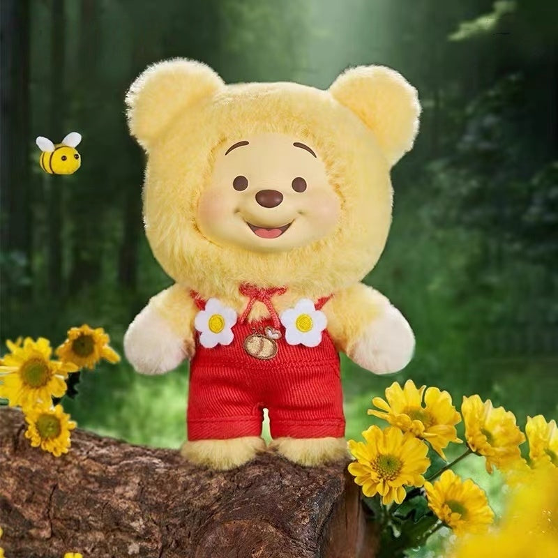Winnie the Pooh Candy Series Plush Blind Box
