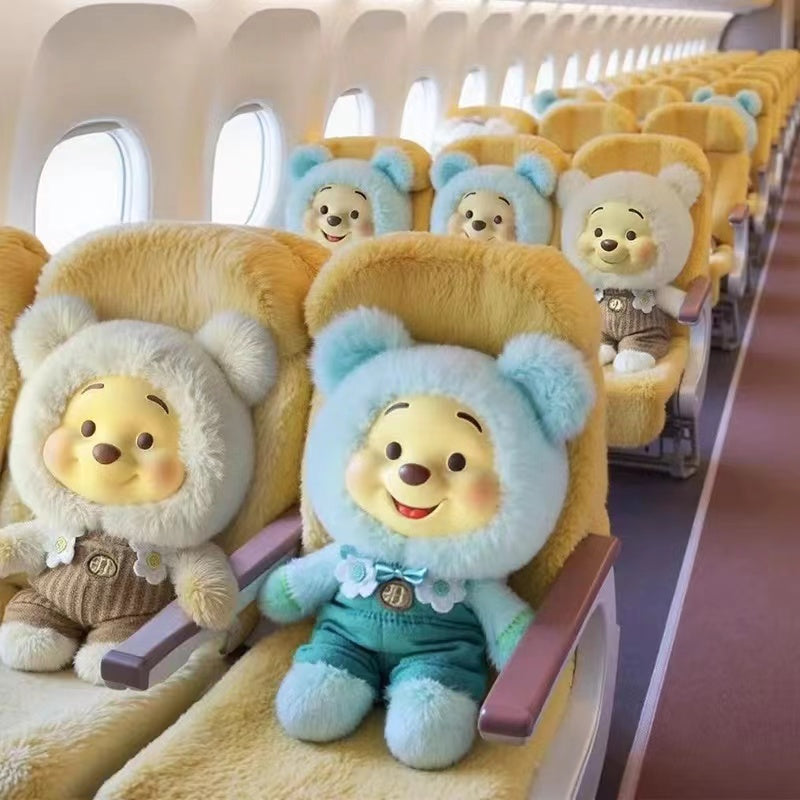 Winnie the Pooh Candy Series Plush Blind Box