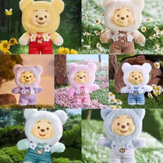 Winnie the Pooh Candy Series Plush Blind Box