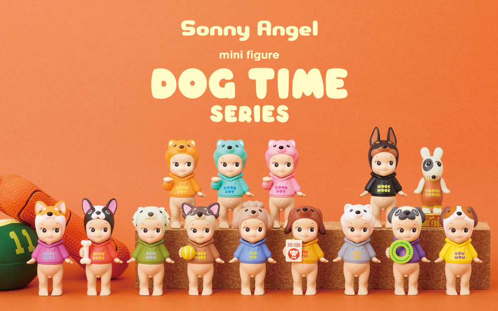 Sonny Angel - Dog Time Series Blind Box
