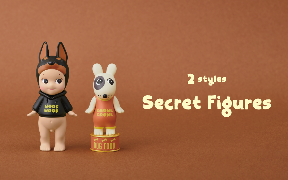 Sonny Angel - Dog Time Series Blind Box