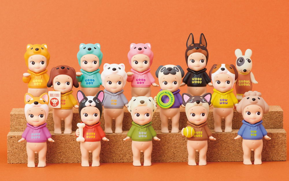 Sonny Angel - Dog Time Series Blind Box