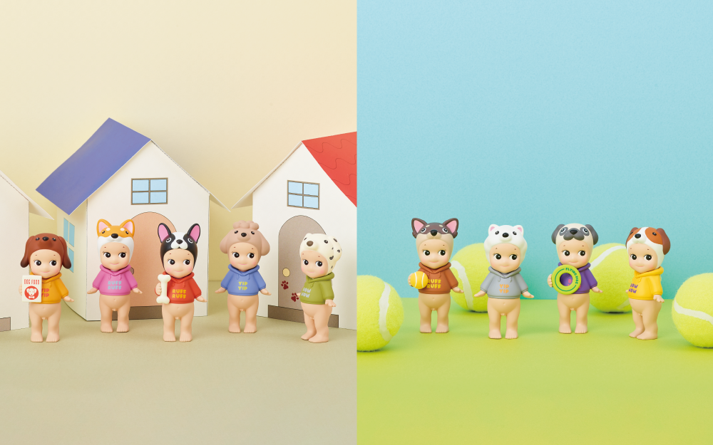 Sonny Angel - Dog Time Series Blind Box