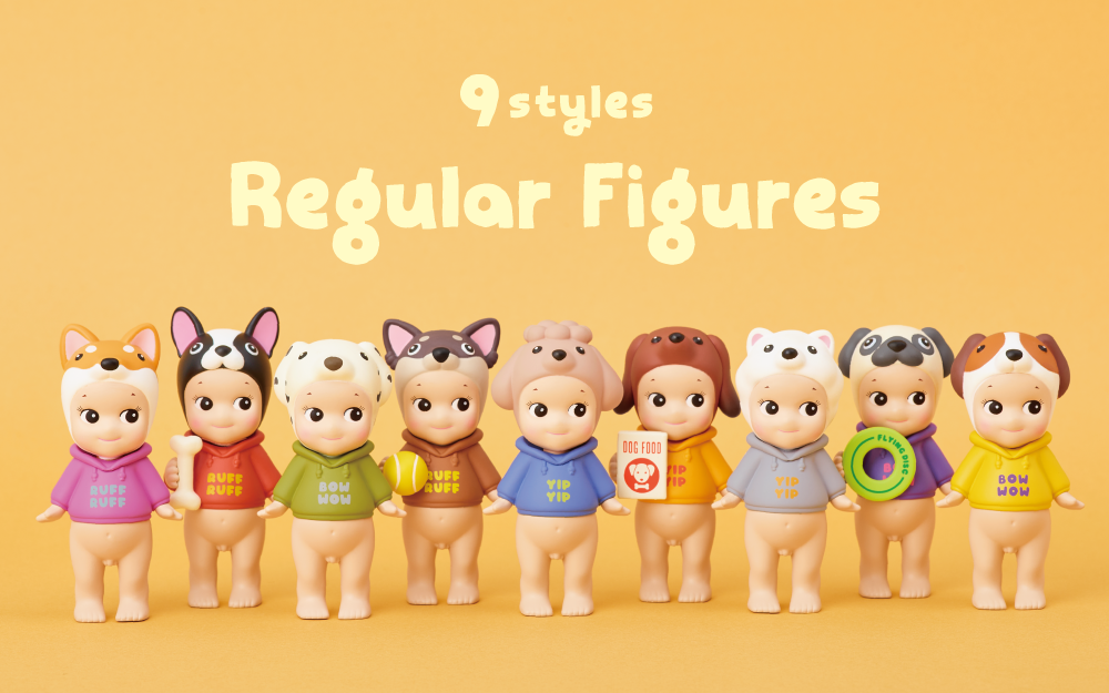 Sonny Angel - Dog Time Series Blind Box
