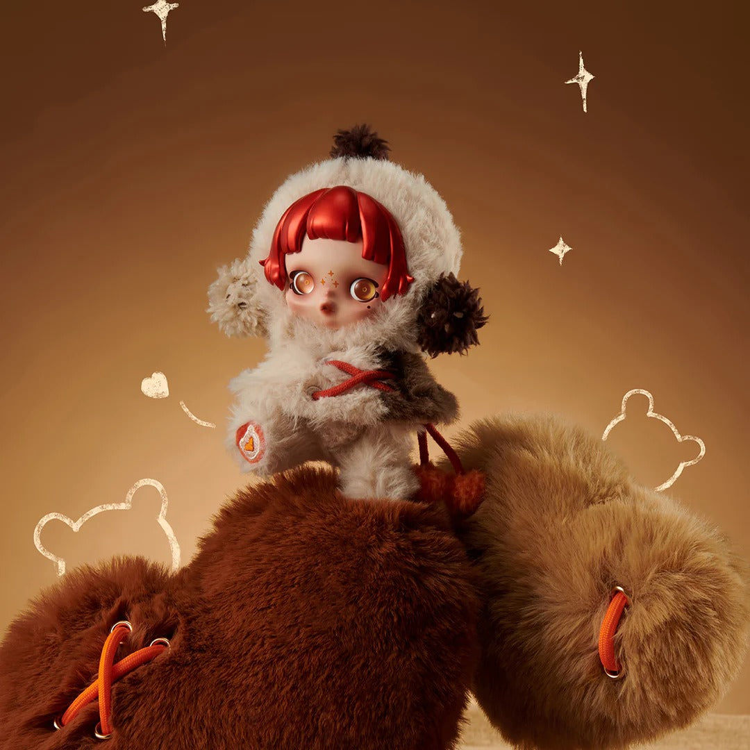 POP MART SKULLPANDA Winter Symphony Series Plush Blind Box