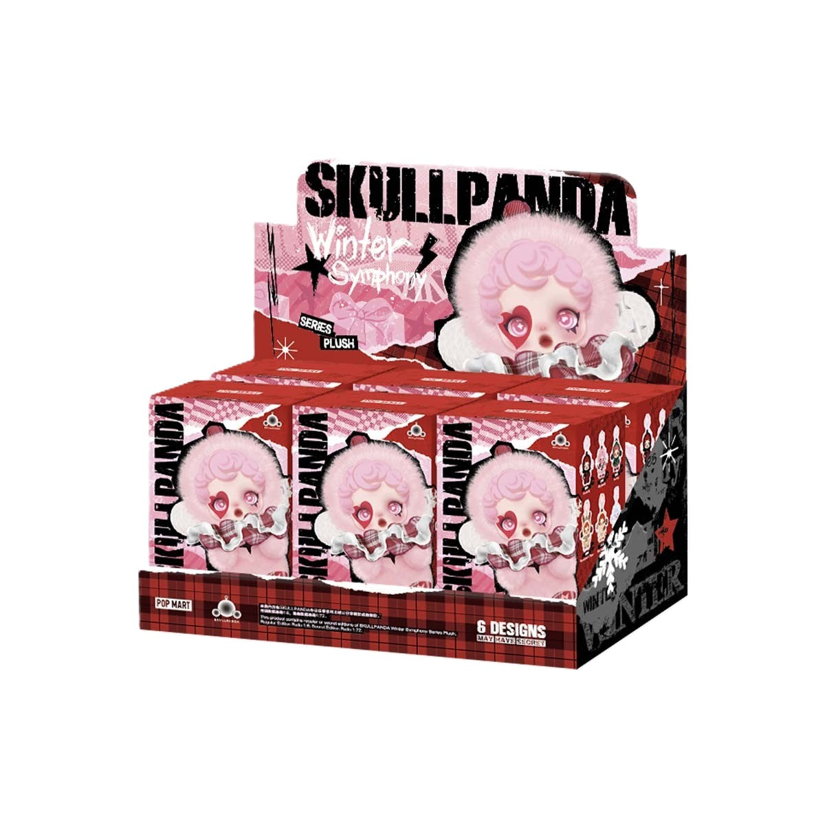 POP MART SKULLPANDA Winter Symphony Series Plush Blind Box
