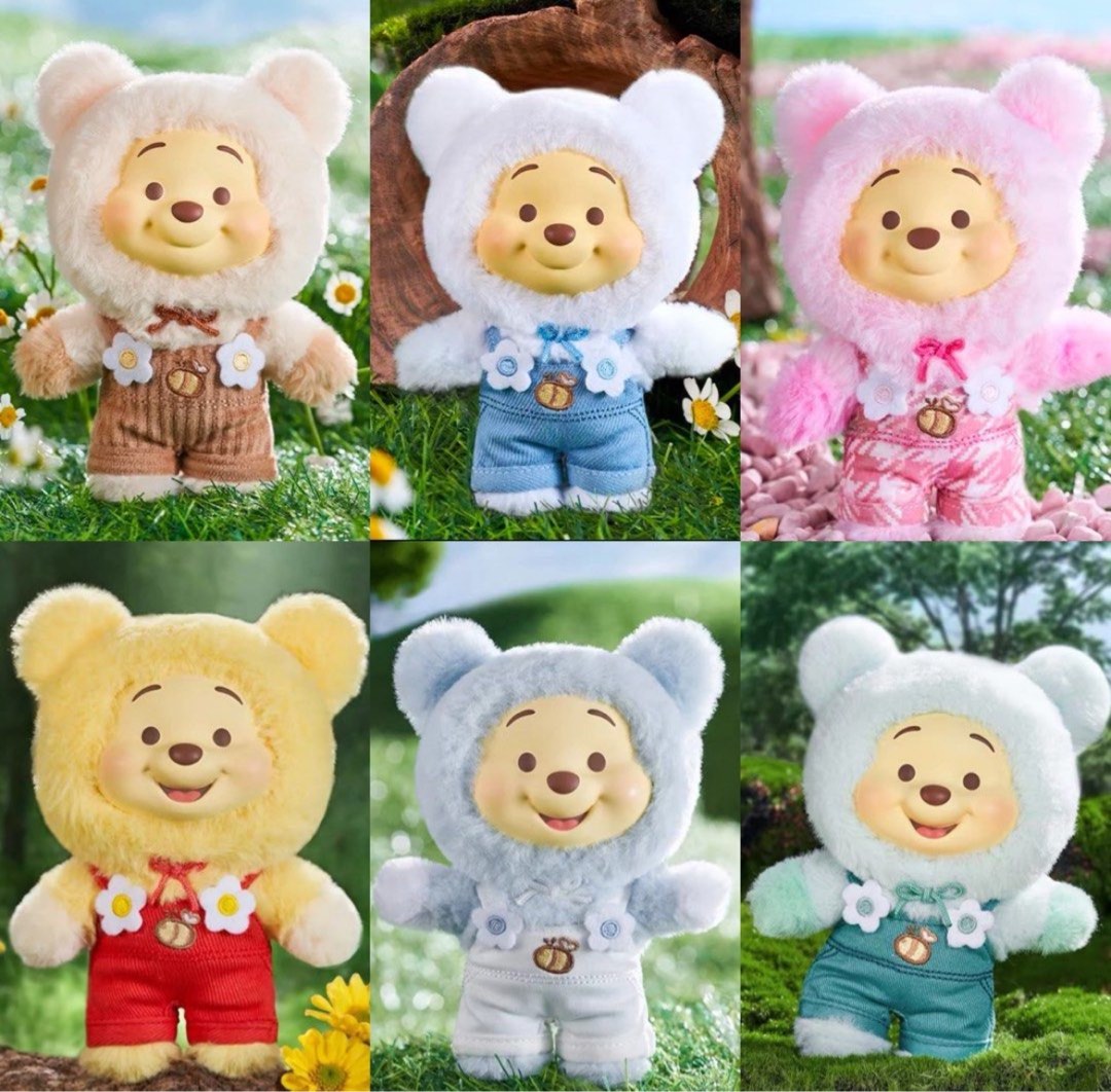Winnie the Pooh Candy Series Plush Blind Box