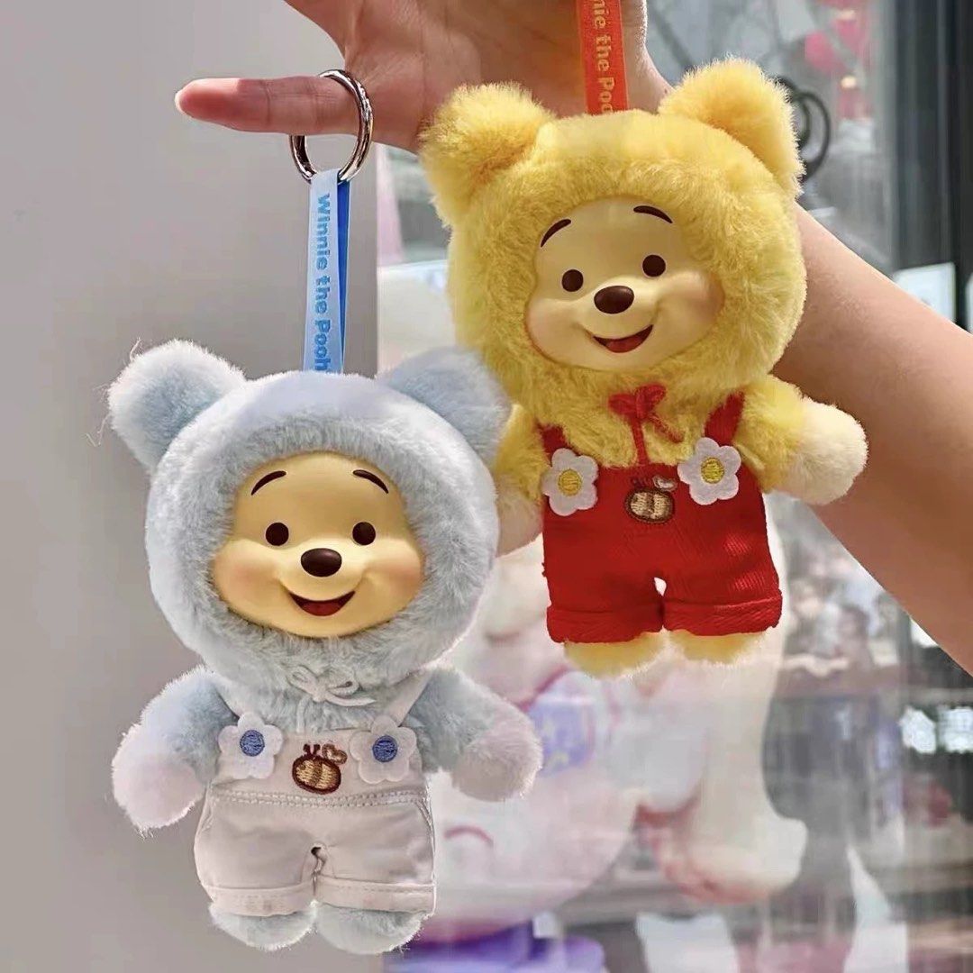 Winnie the Pooh Candy Series Plush Blind Box