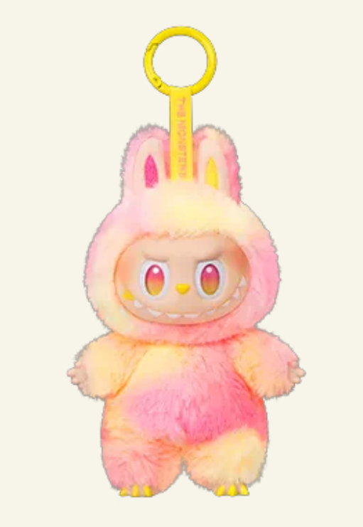 THE MONSTERS "Big Into Energy Series" - Vinyl Plush Pendant Blind Box Labubu V3
