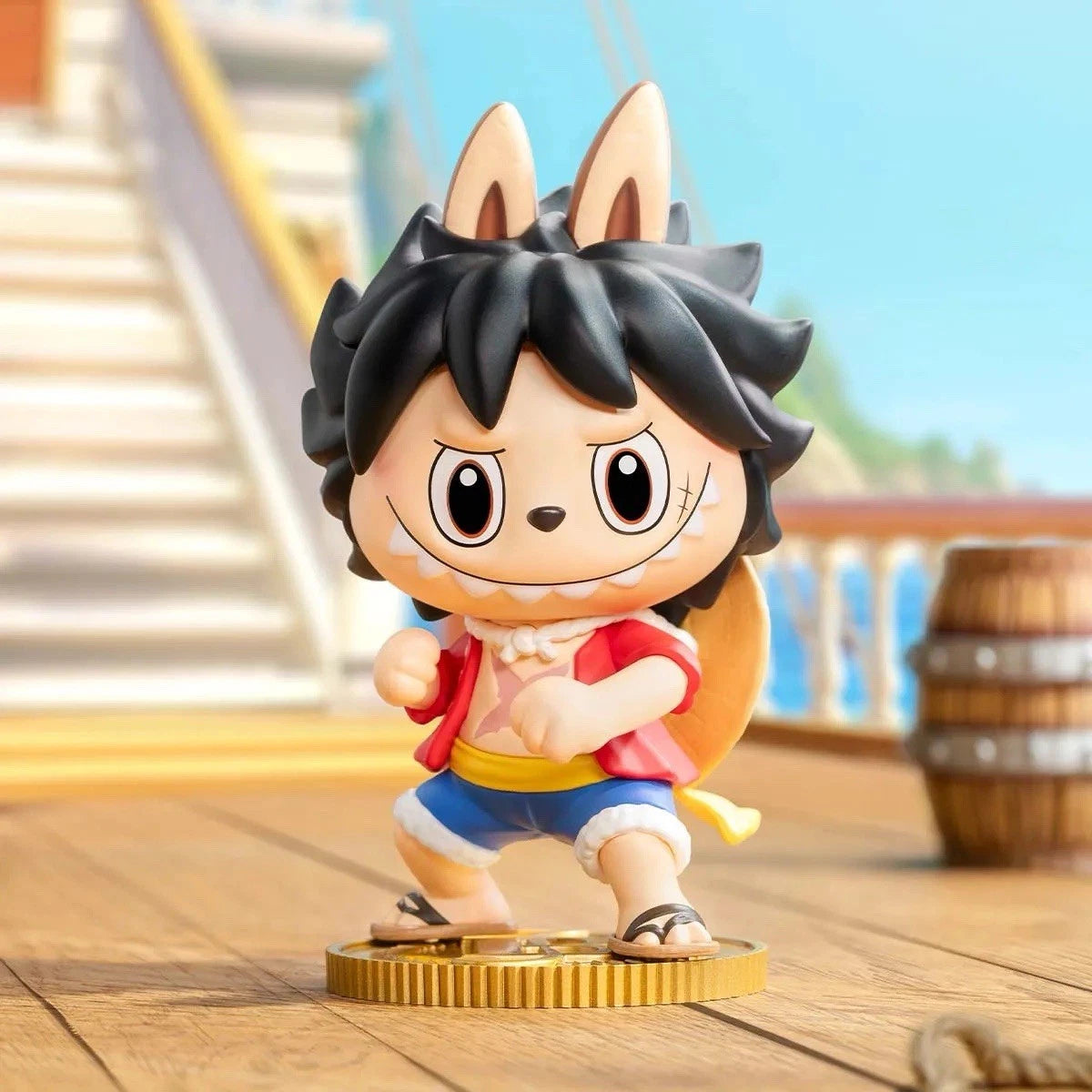 THE MONSTERS × One Piece Series Figures Blind Box