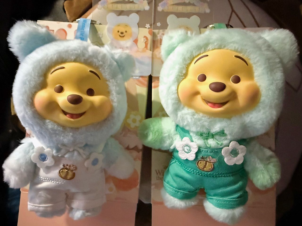 Winnie the Pooh Candy Series Plush Blind Box