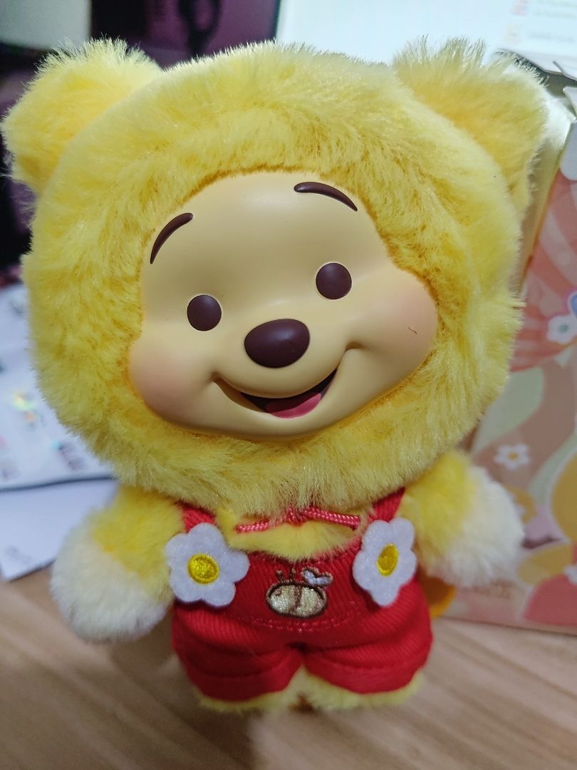 Winnie the Pooh Candy Series Plush Blind Box
