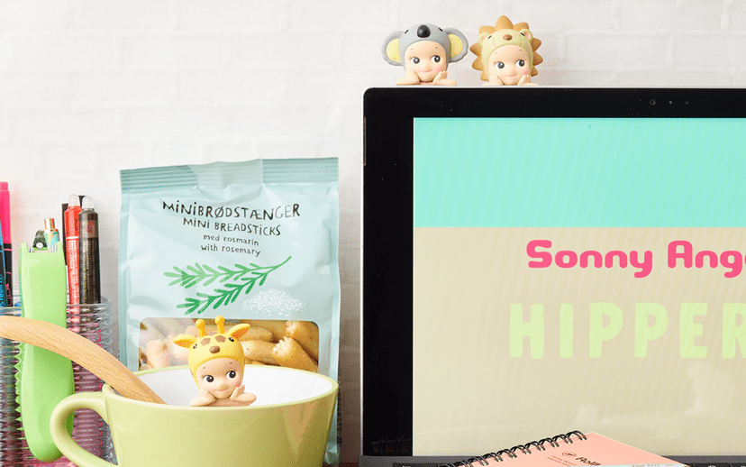 Sonny Angel - HIPPERS Animal Series Blind Box