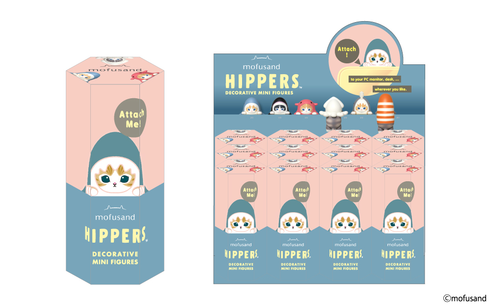 MOFUSAND - HIPPERS Blind Box