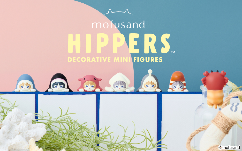 MOFUSAND - HIPPERS Blind Box