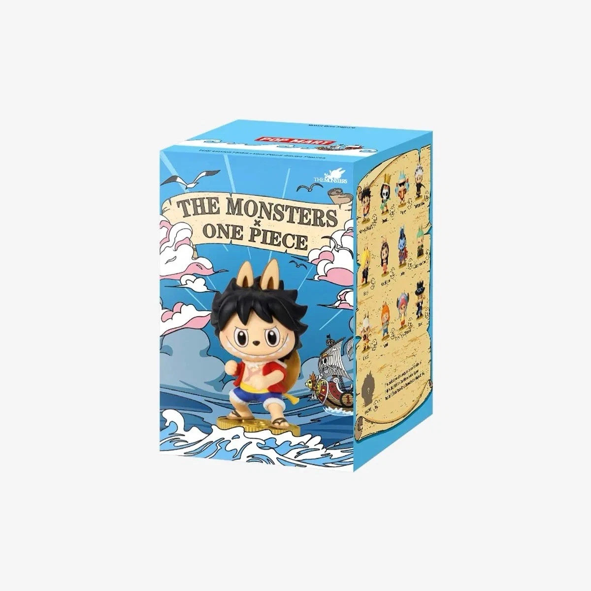 THE MONSTERS × One Piece Series Figures Blind Box
