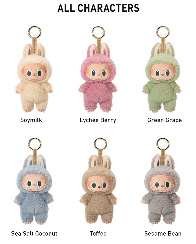 THE MONSTERS "Exciting Macaron Series" - Vinyl Plush Pendant Blind Box Labubu V1