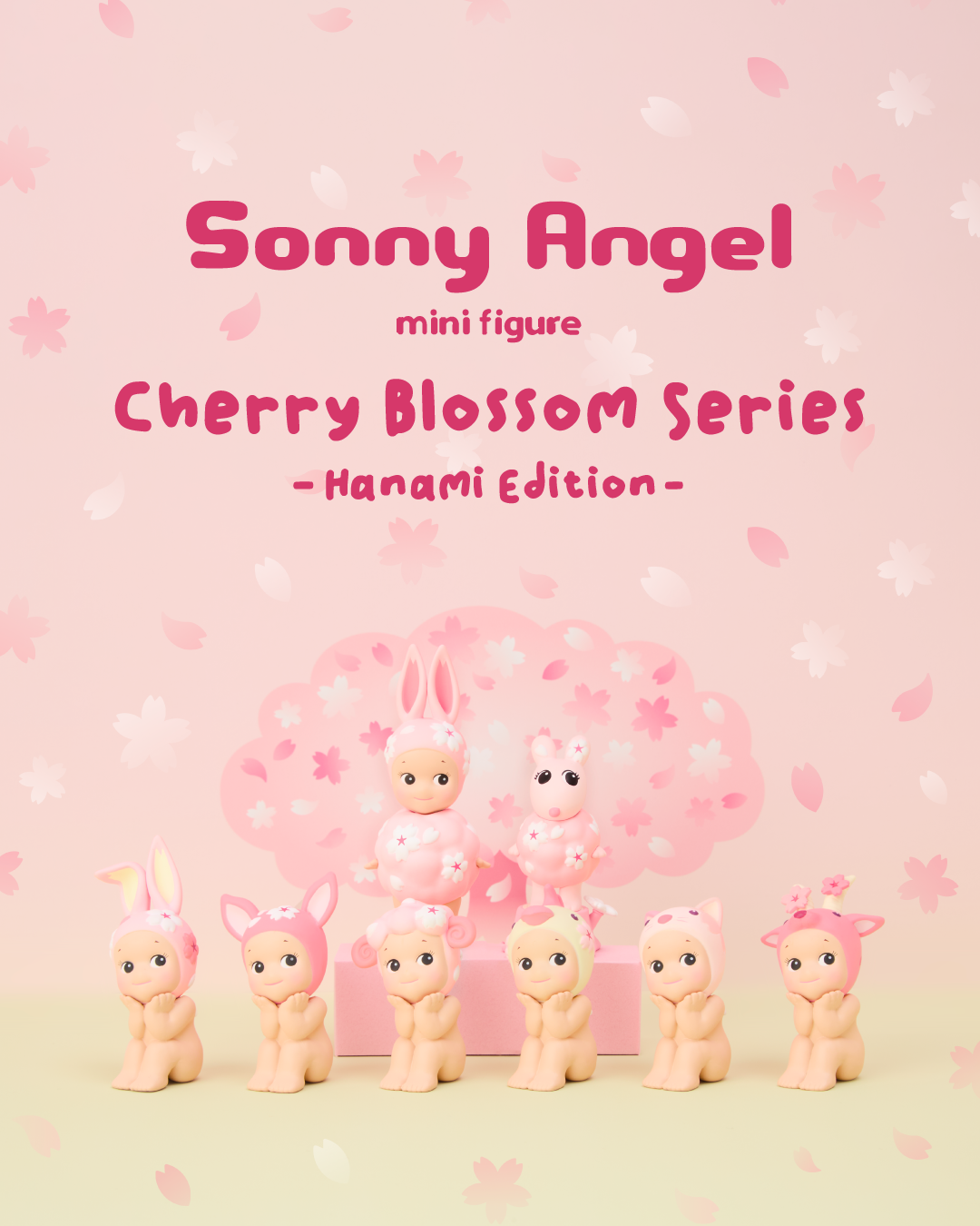 Sonny Angel - Cherry Blossom Series (Hanami Edition) Blind Box