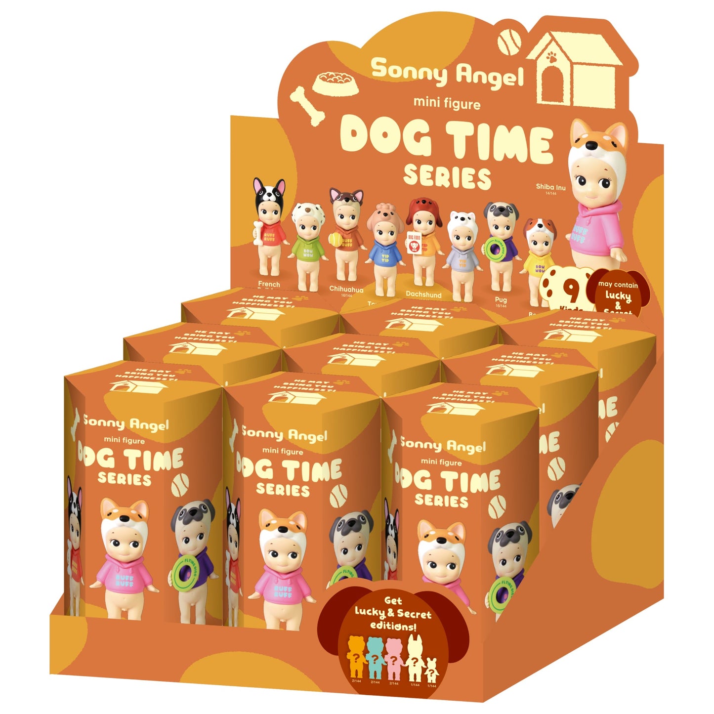 Sonny Angel - Dog Time Series Blind Box