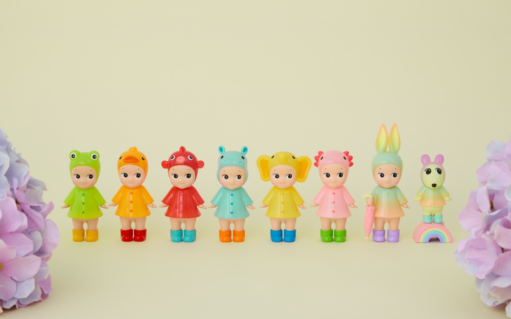 Sonny Angel - I Love Rainy Day Series Blind Box