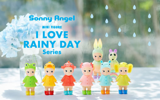 Sonny Angel - I Love Rainy Day Series Blind Box