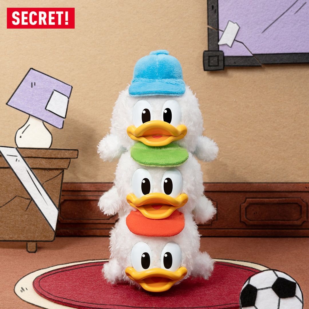 POP MART Disney Mickey Family Cute Together Series Plush Pendant Blind Box