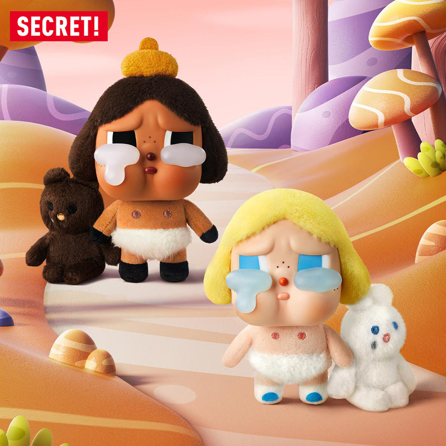POP MART CRYBABY Crying Again Series Vinyl Plush Pendant Blind Box