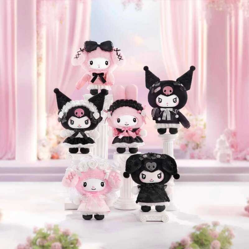 Angel Garden Series Plush Vinyl Keychain Gift Blind Box
