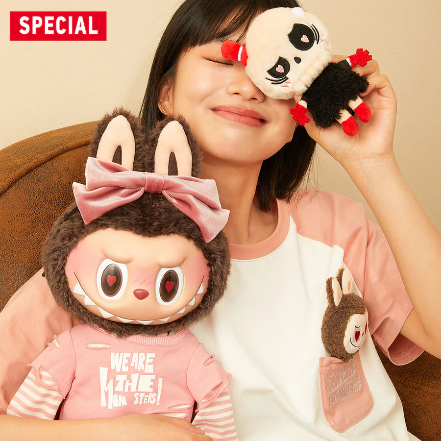 POP MART The Monsters Catch Me If You Like Me Series Vinyl Plush Doll