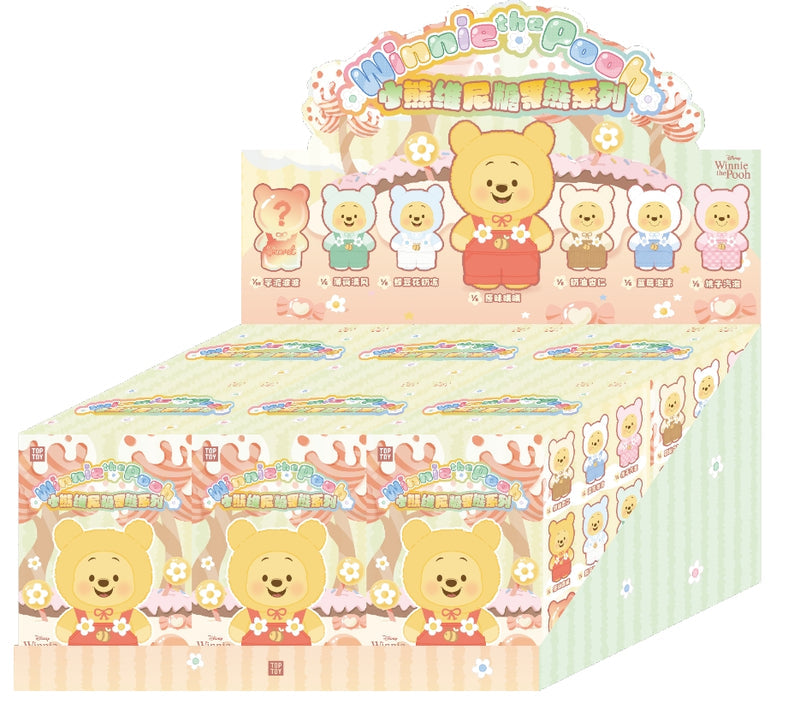 Winnie the Pooh Candy Series Plush Blind Box